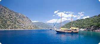 gulet cruise and stay turkey