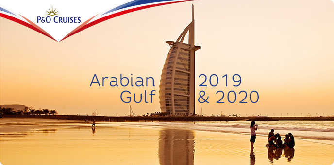 P&O Cruises - Arabian Gulf Cruises