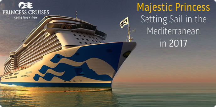 Majestic Princess New Cruises Ship In 2017