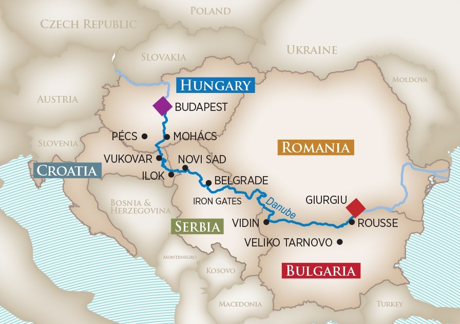 AmaWaterways Gems of Southeast Europe 2019 River Cruise