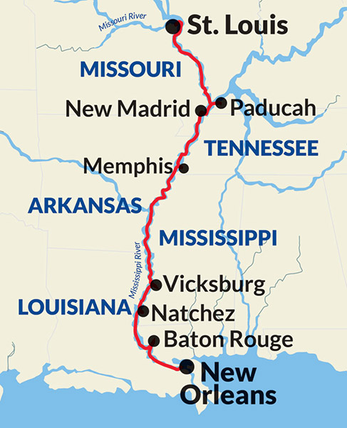 American Cruise Lines Mississippi Gateway 2019 & 2020 River Cruise