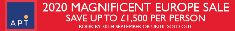 APT 2020 Mag Europe European River Cruise Sale