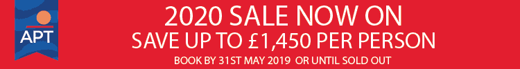 APT 2019 European River Cruise Sale