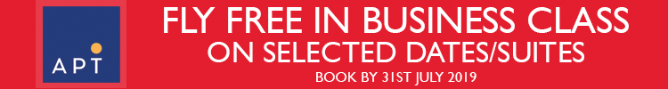 Fly Free In Business Class Sale