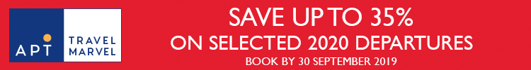 APT 2019 European River Cruise Sale