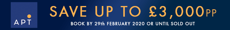 APT 2020 European River Cruise Sale