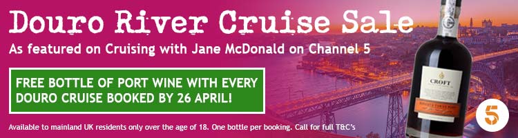 Douro River Cruise Sale