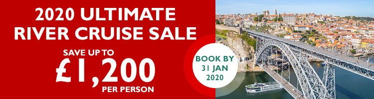 Emerald Waterways 2020 River Cruises