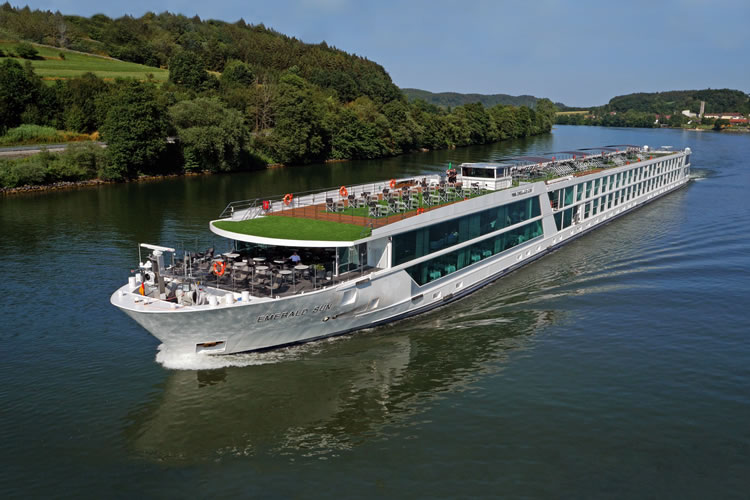 riverboat cruise rhine river