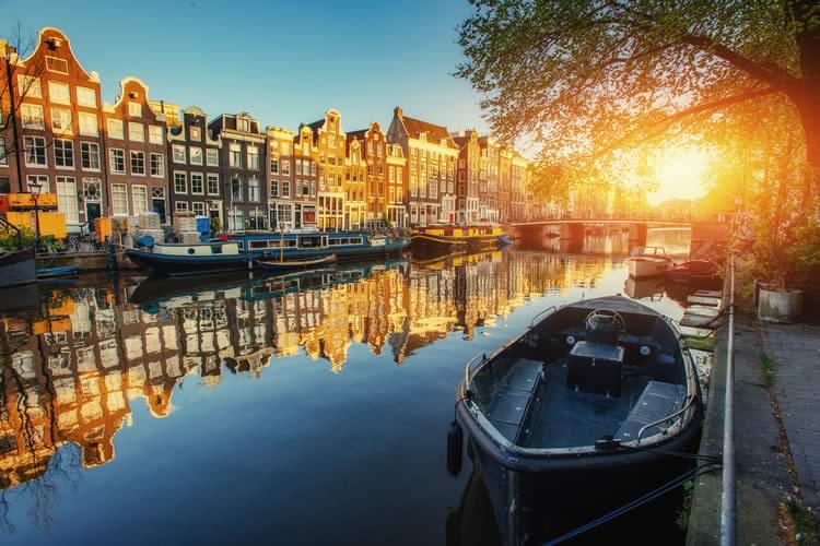 Amsterdam canal