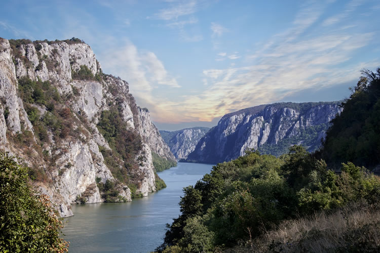 Iron Gates, Danube