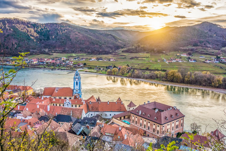 Durnstein, Austria