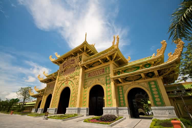 Temple in Ho Chi Minh