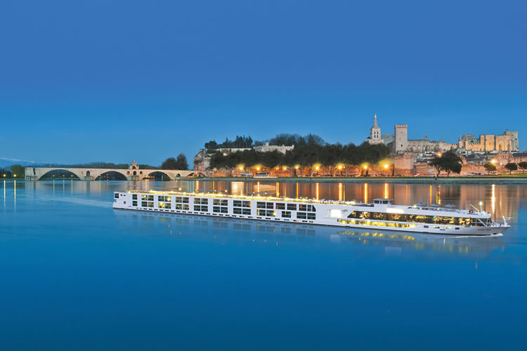 scenic river cruise south of france