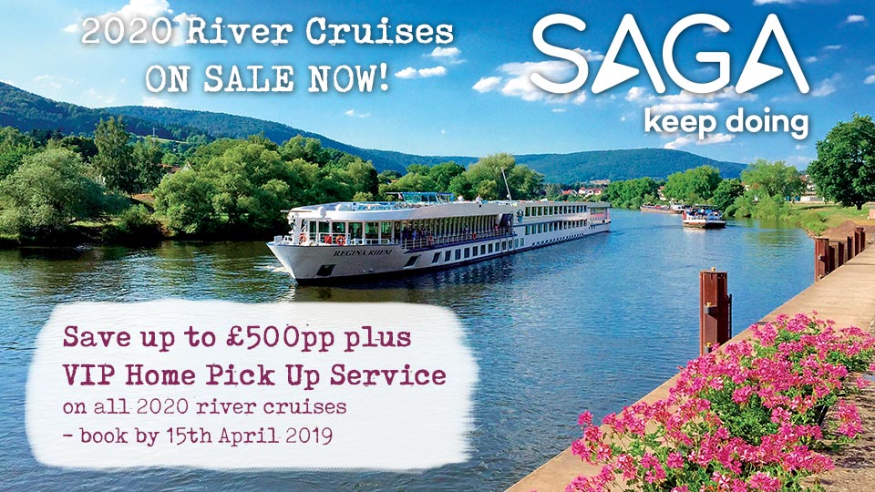 Romance of the Rhine and Main 2019 Saga River Cruise