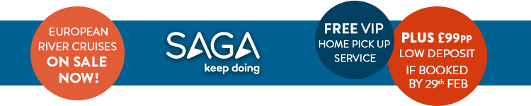 SAGA Spirit of the Rhine Cruise Sale