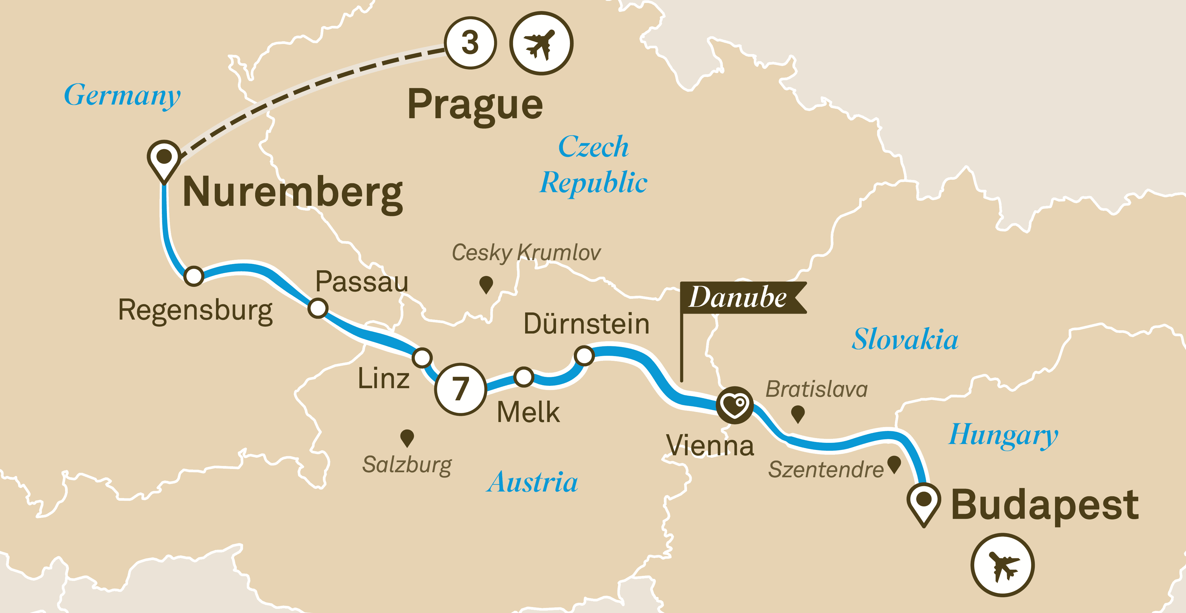 2018 Gems of the Danube & Prague Scenic River Cruise