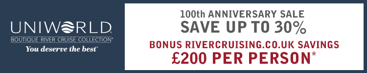 Uniworld River Cruise Sale