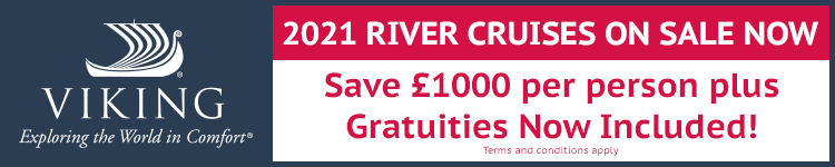 Viking 2021 River Cruise Sale