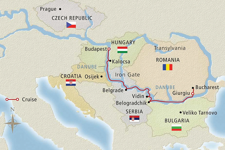 Passage To Eastern Europe 2019 Viking River Cruise