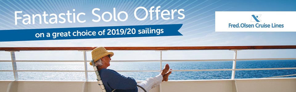 Olsen Cruise Lines Solo Traveller Offers Cruising