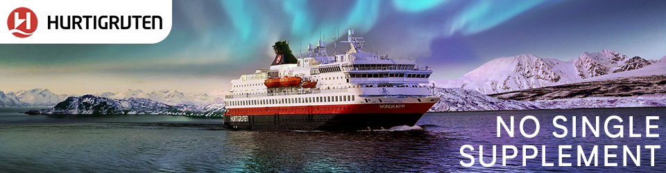Hurtigruten Solo Traveller Offer