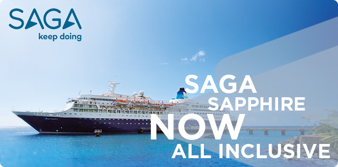 Saga Sapphire - All Inclusive Cruises