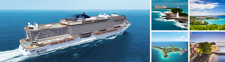 MSC Cruises | Miami & Eastern Caribbean