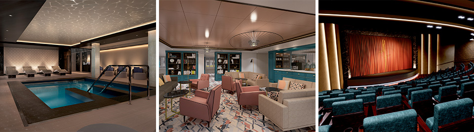 The Spa, The Library & The Playroom