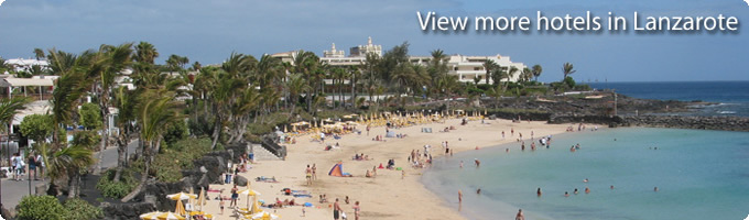 View More Lanzarote Hotels »