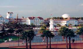 Disney Beach Club