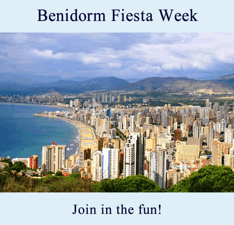 Benidorm Fiesta November 2023