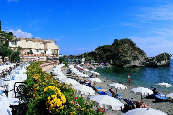 Grand Hotel Mazzaro Sea Palace Taormina Sicily Italy Cyplon Holidays