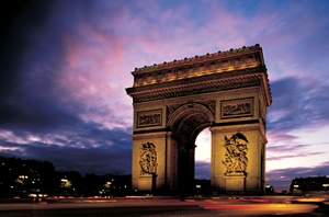 The Arc & Paris