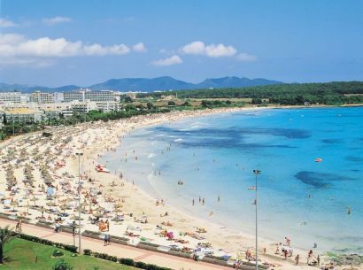 Cheap Holidays to Sa Coma - Majorca - Spain - Cheap All Inclusive ...