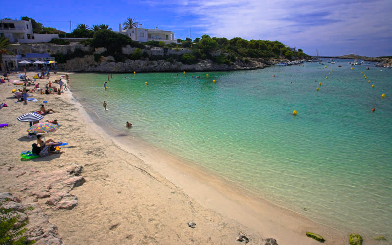 Cheap Holidays to Cala Santandria Menorca Spain Cheap All