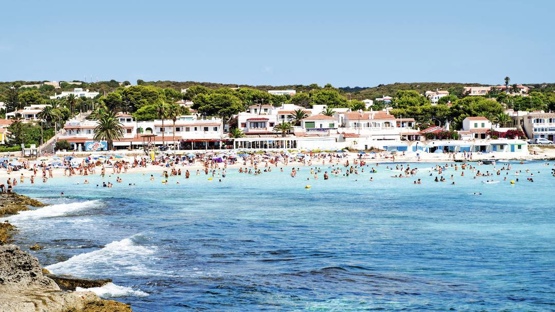 Cheap Holidays to Punta Prima - Menorca - Spain - Cheap All Inclusive