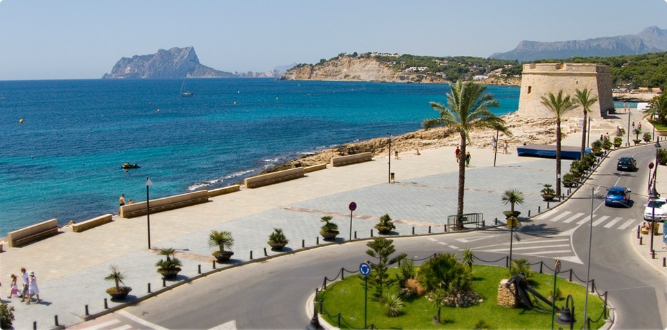 Cheap Holidays to Moraira