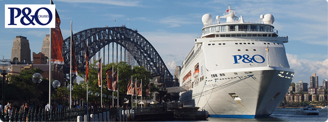 P&O Cruises Australia Cruise Ships - Cruise1st Australia