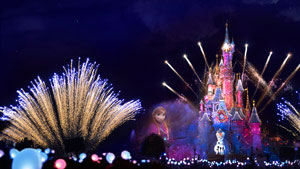 New Year in Disneyland Paris