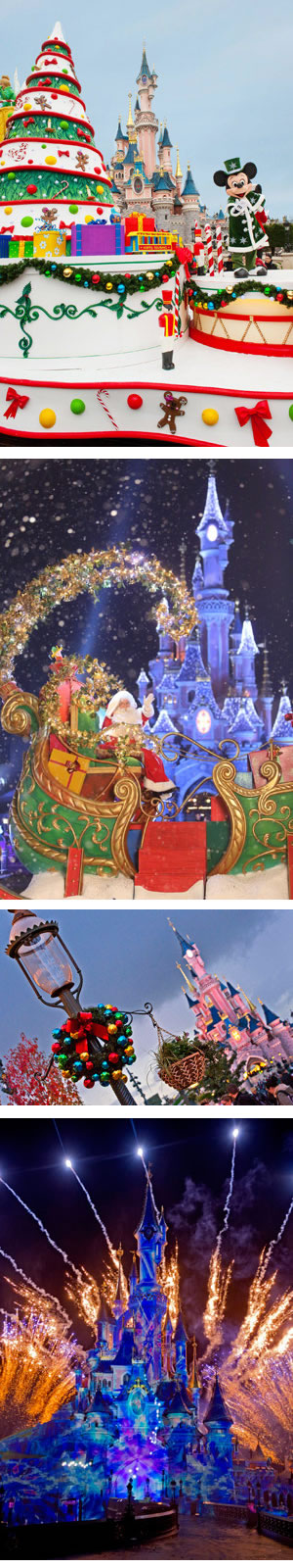 Disney's Enchanted Christmas at Disneyland® Paris