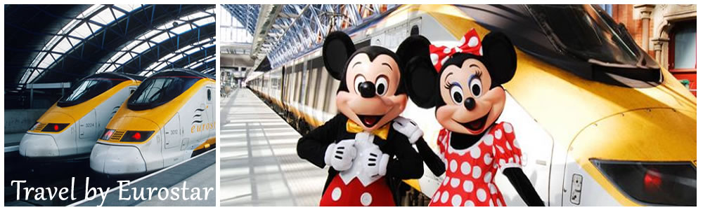 paris to disneyland by eurostar