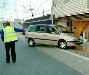 Take your car on Eurotunnel