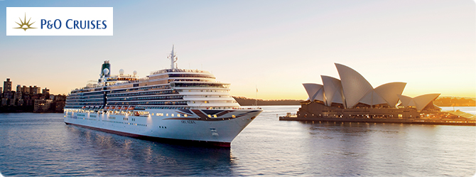 P&O Cruises Cruise Ships - Cruise1st Australia