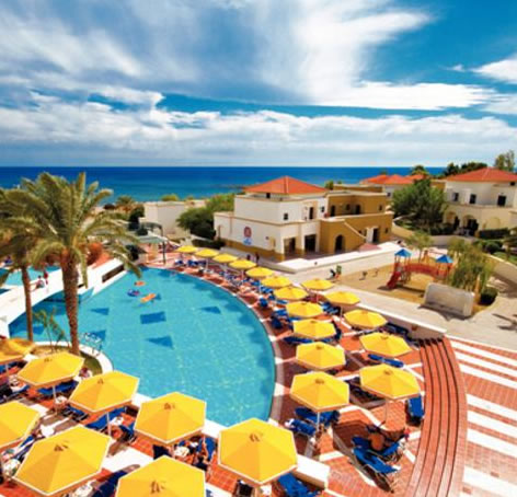 Mitsis Rodos Maris Resort ***** Kiotari Rhodes