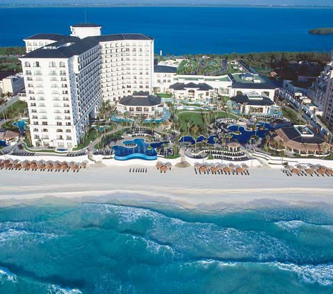  JW Marriott Cancun Resort and Spa ***** Cancun