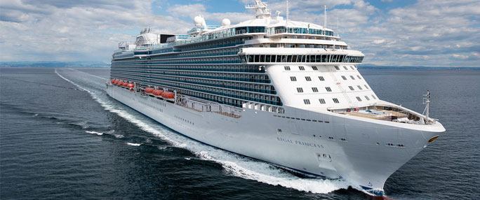 Líneas de Cruceros: Princess Cruises, Holland America y Cunard Cruise Line