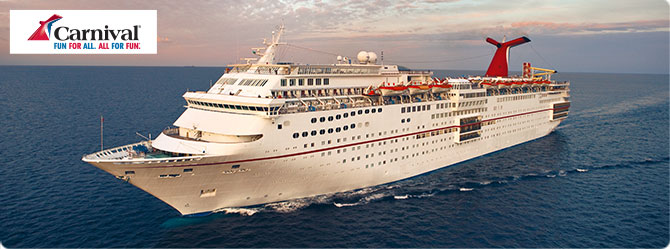 Carnival Cruises with the Carnival Ecstasy