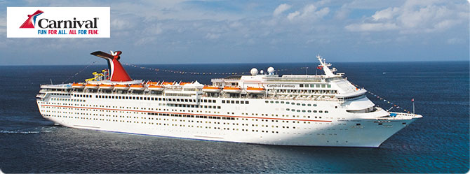 Carnival Cruises with the Carnival Fantasy