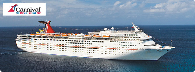Carnival Cruises with Carnival Inspiration 